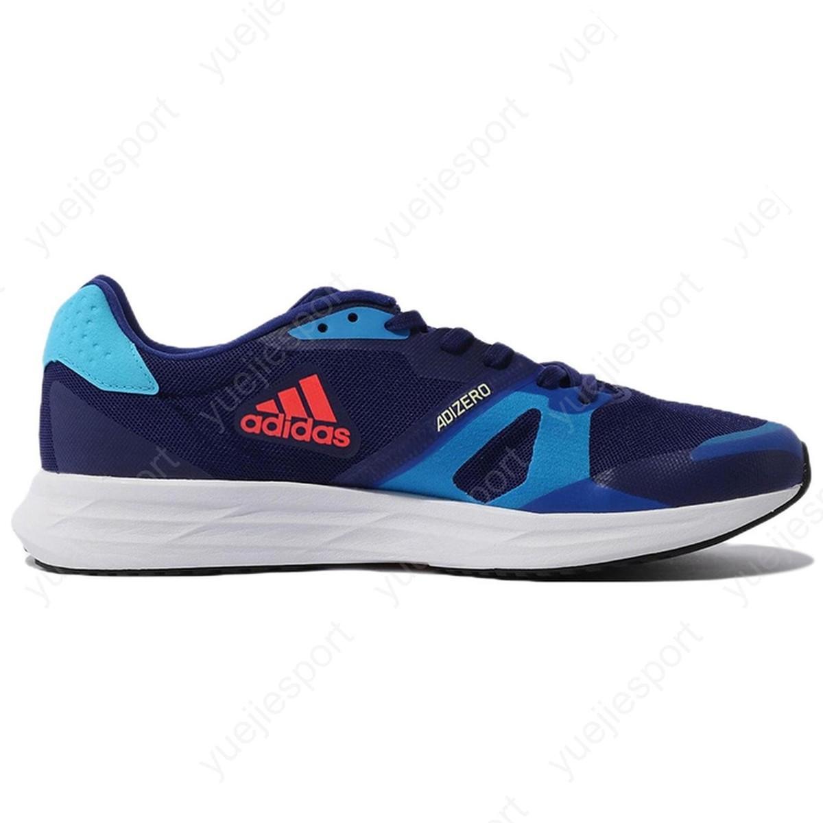 Adidas Adizero RC 4 M Mens Running Shoes GZ0181 Blue Orange Size 8 NEW Box adidas adizero RC 4 M special offer | Men Shoes Running adidas main image 2