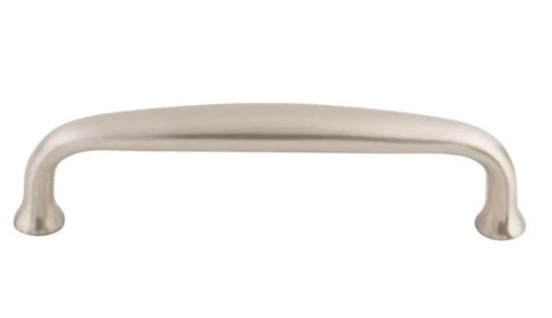 Top Knobs Charlotte Pull 4 Inch Brushed Satin Nickel - Picture 1 of 2