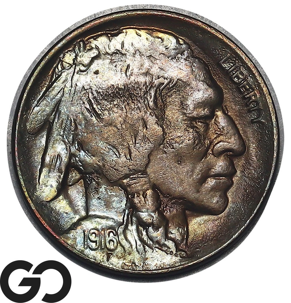 1916 Year US Buffalo Nickels (1913-1938) for sale | eBay