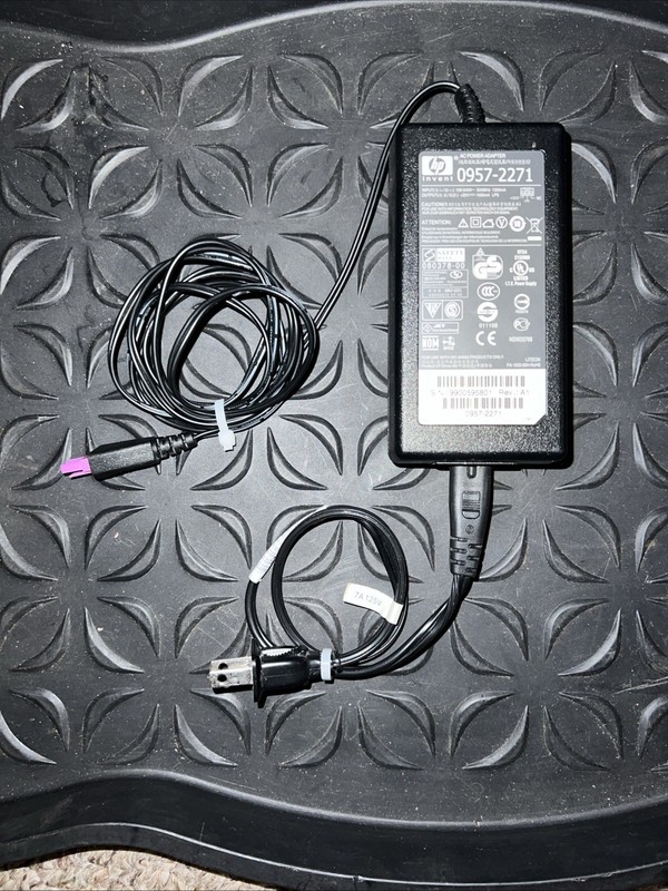 OEM HP 0957-2271 OfficeJet Printer AC Power Adapter Cord 32V 1560mA Genuine