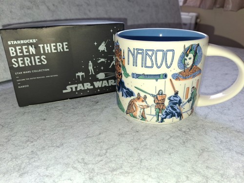 Disney Star Wars Starbucks Naboo "Been There Series" Kaffeebecher - Neu im Karton