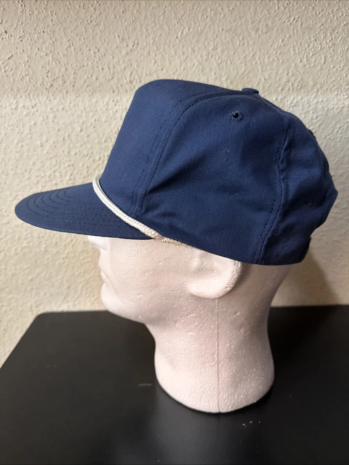 Sombrero de golf vintage profesional bordado Mickey Mouse gorra de cuerda correa de cuero trasera Disney Foto 3 de 4