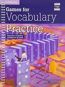 Games for Vocabulary Practice: Interactive Vocabulary Ac... | Buch | Zustand gut
