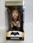 Wacky Wobbler Batman vs Superman Aquaman Jason Mamoa Bobblehead Figure Toy