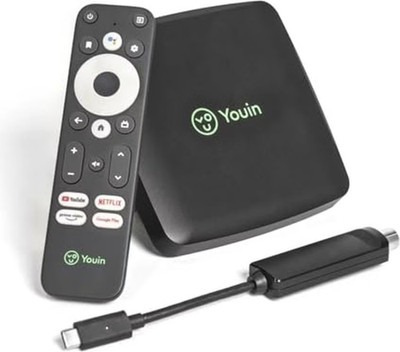 Smart TV-Adapter Youin You-Box Android TV 10