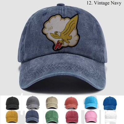 Customized Personalization Embroidered Hat 70th Bomb Squadron, Trucker Hat, Gift