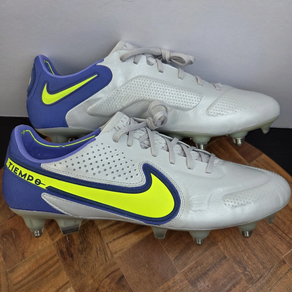 Las mejores ofertas en Nike Tiempo Legend 9 Elite SG Gray | eBay
