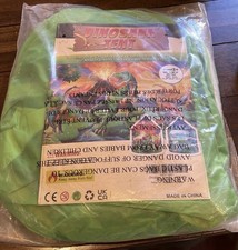 Dinosaur tent with button that makes dino noise sealed package 3 