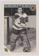 1991-92 Ultimate Original Six Ed Giacomin #20 HOF k4g