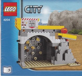 lego city mining huge set