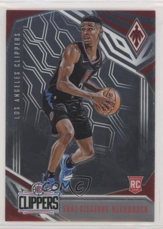 2018-19 Panini Chronicles Phoenix Shai Gilgeous-Alexander #600 3h3