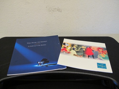 Walt Disney Paper Memorabilia Lot - WDCC Sketches, Booklets & Others - Picture 4 of 8