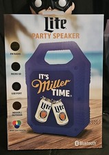 Miller Lite Bluetooth Party Speaker