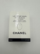 NEW Chanel La Creme Main HAND CREAM Texture Riche 1.7oz