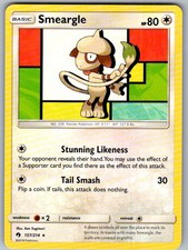 POKÉMON TCG SMEARGLE 157/214 RARE LOST THUNDER LIGHTLY PLAYED