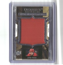 Zayne Parekh /349 2025-26 Black Diamond Exquisite Collection Extra Exquisite