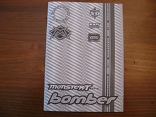 Vintage 1999 Marzocchi Monster T  Bomber Fork Owner's Manual MTB Mountain Bike