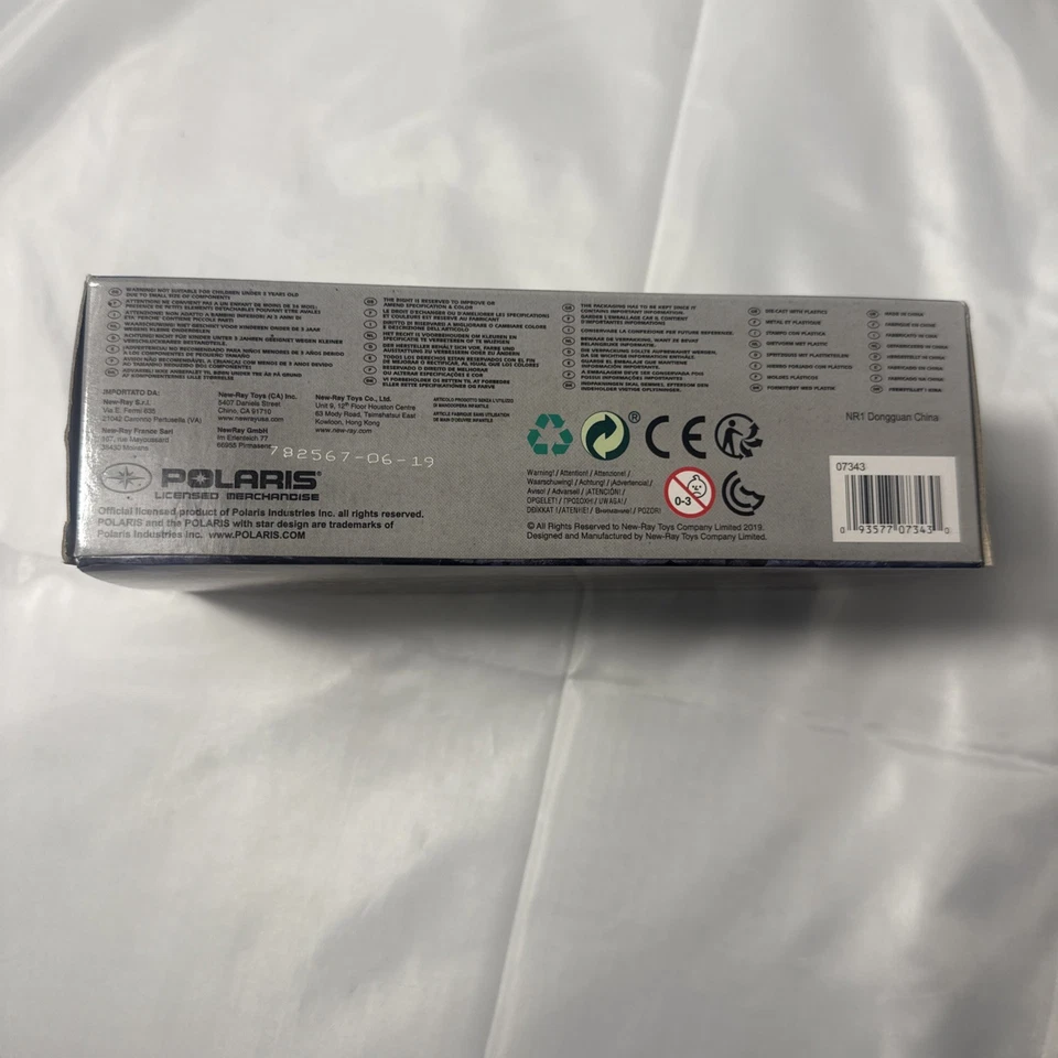 New Ray Toys Mini Die Cast Polaris Ranger XP1000 EPS - Image 4 of 4