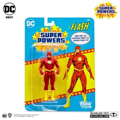 McFarlane Toys DC Super Powers The Flash Neu/OVP
