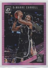 2018-19 Panini Donruss Optic Pink Hyper Prizm DeMarre Carroll #126 1u6