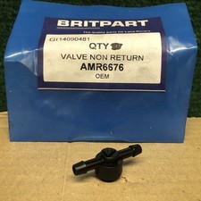 OEM Land Rover Defender - Washer Jet Feed Pipe Non Return Valve AMR6676