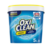 5 lb OxiClean Versatile Home and Laundry Stain Remover Powder,