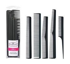 Scalpmaster Comb Set - 6 Count