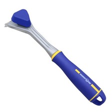 Paint Scraper with 2.5 Inch Double-edged Tungsten Steel Carbide Scraper for r...