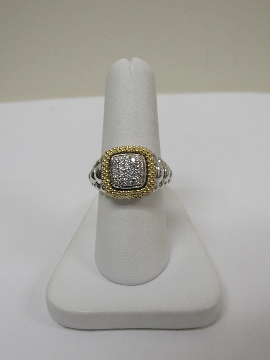 Lagos Caviar Ring In Fine Gemstone Rings for sale | eBay