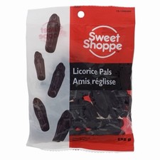 &ldquo;Sweet Shoppe&rdquo; Licorice Pals Black Licorice Candy - 135 Grams