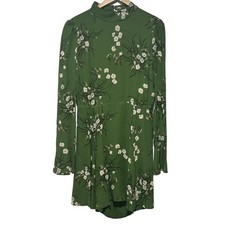 Reformation Persis Floral Minidress Multicolor Size 12 NWT