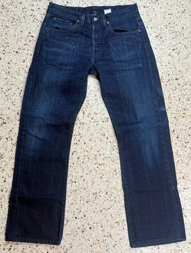 Levi's Hesher Vintage Men's Made In USA 5 Pocket Denim Jeans Size 32x32 - product listing photo