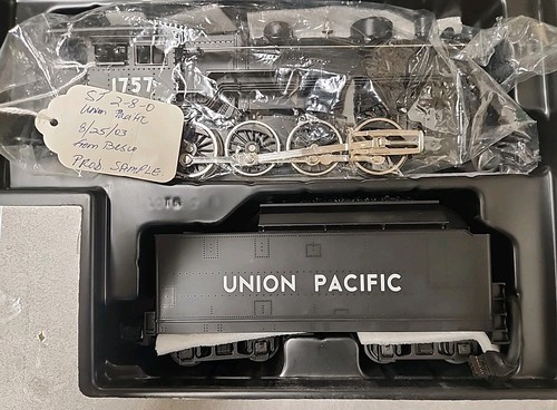 PRODUKTIONSMUSTER MTH RailKing Union Pacific 2-8-0 30-4093-1 | Zustand: New: Other (See Details)