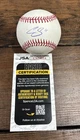Cam Smith signed ROMLB Rawlings Baseball Houston Astros Autograph JSA CERT COA