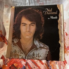 Neil Diamond Moods Vinyl LP Record