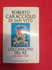 ROBERTO CARACCIOLO - L'OCCHIALINO DI SAN VITO - MONDADORI, 1984