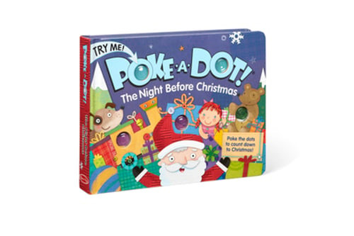 Poke-A-Dot: Night Before Christmas by Melissa & Doug: Used
