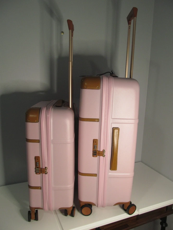 Bric's Milano-Italy Women's Belligio Pink Trunk Spinner Luggage Set-TSA Lock-NWT - Image 3 of 4