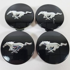 2015-2025 Ford Mustang 10029 2 18 Button Center Caps Set4 Oem Fr3c-1a096-ac