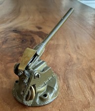 Britains LTD LONDON 2 pounder 40 mm ANTI-AIRCRAFT TOY GUN Made in England