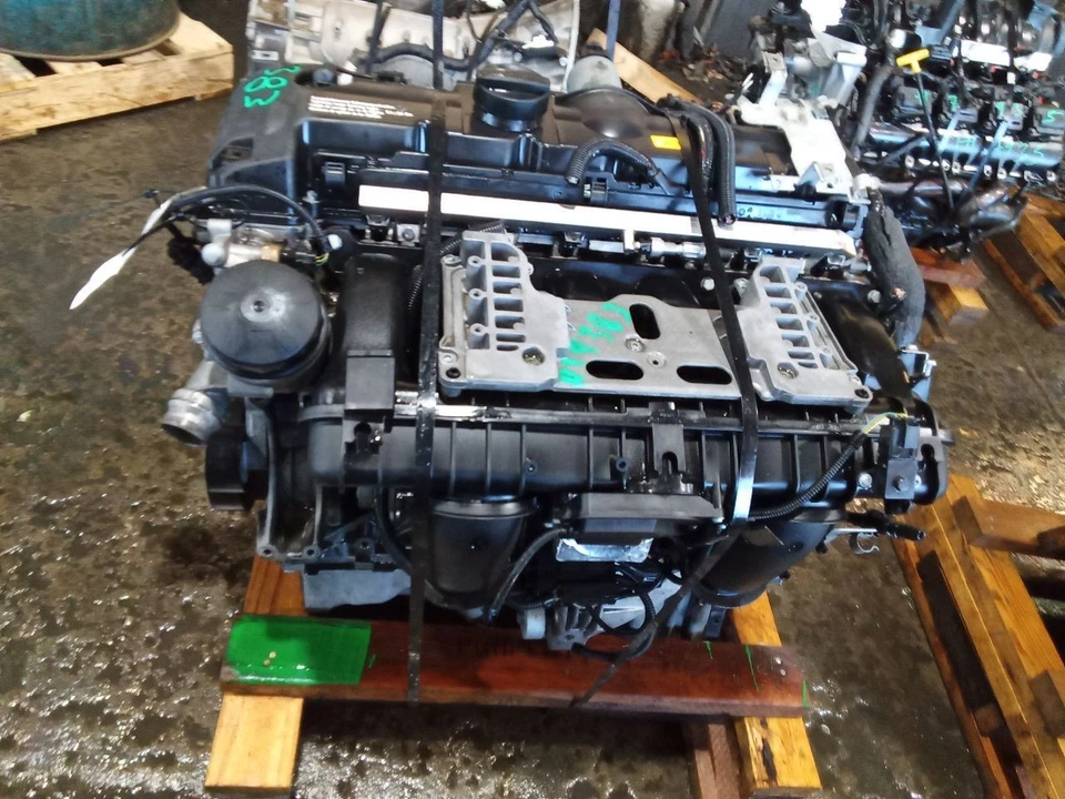 Engine 3.0L Fits 11 BMW 528i 3974430 Foto 3 de 4