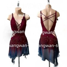 2026New ice figure skating dress performance dress gymnastics dress ladies
