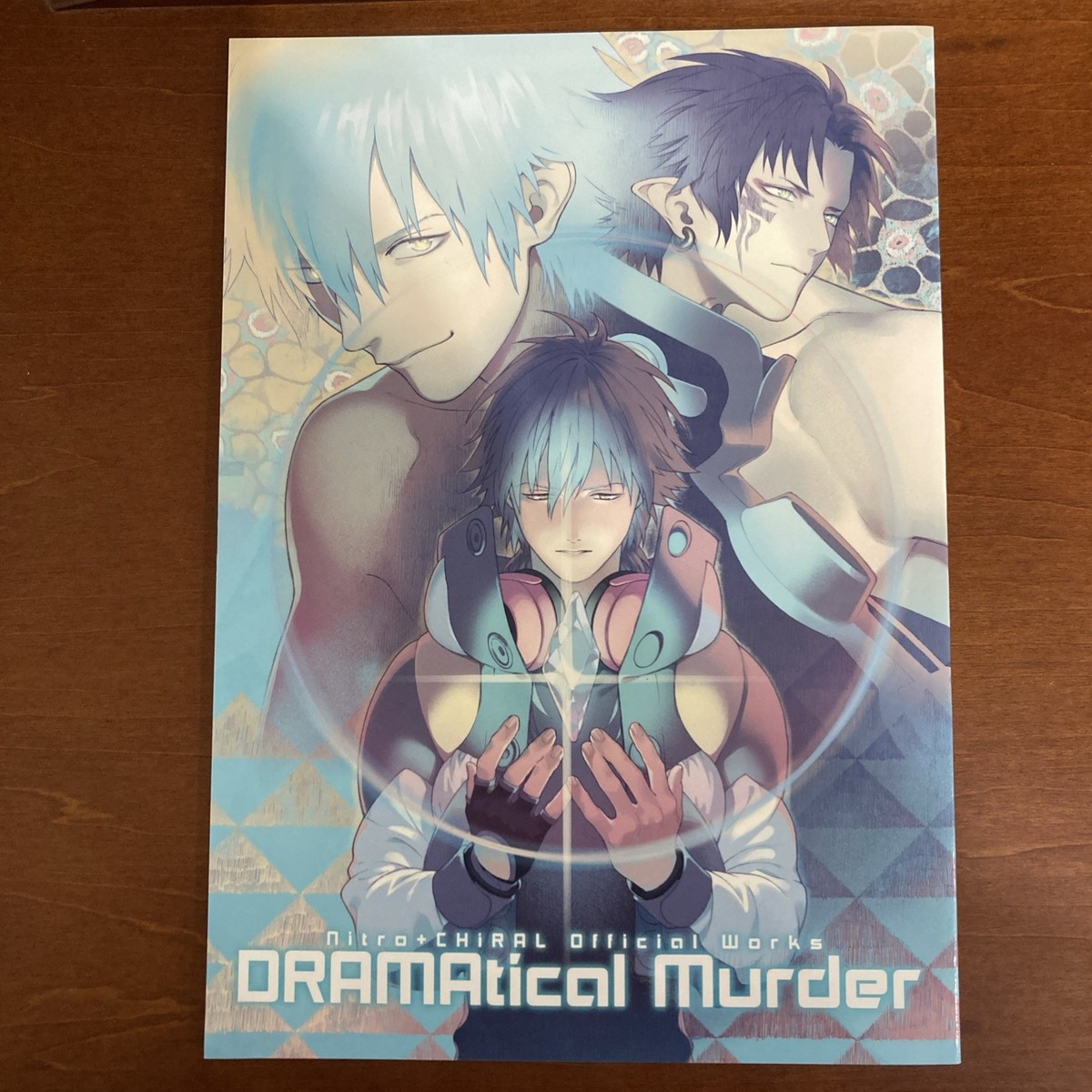 Nitro+CHiRAL Official Works DRAMAtical Murder Art Book