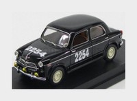 Rio-Models 4377 Fiat - 1100/103 N 2254 Mille Miglia 1955 O.Morelli - Black - 1/4
