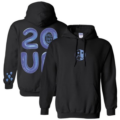Fall Out Boy So Much For (2our) Dust Teardrops Pullover Hoodie Large