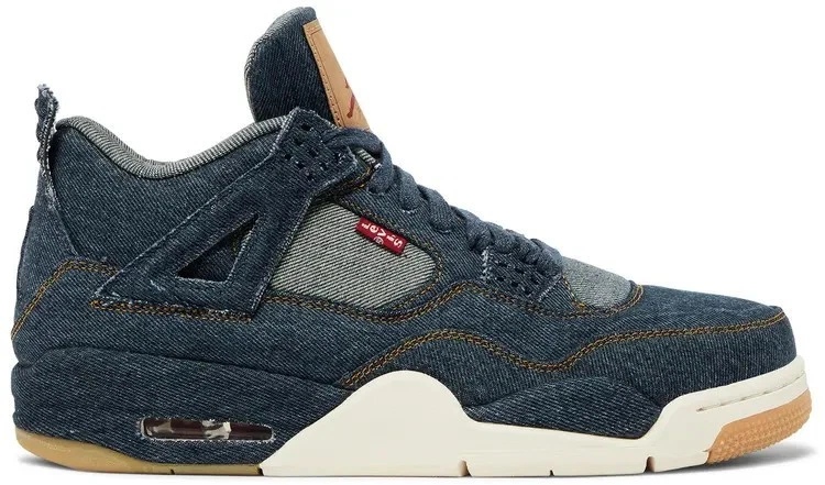 Levi's x Air Jordan 1 Retro 23/501 Denim Pack for Sale