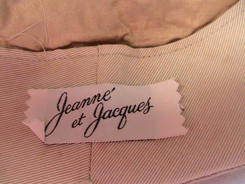 1 VINTAGE USED WOMEN'S HAT JEAME et JACQUES - Picture 4 of 5