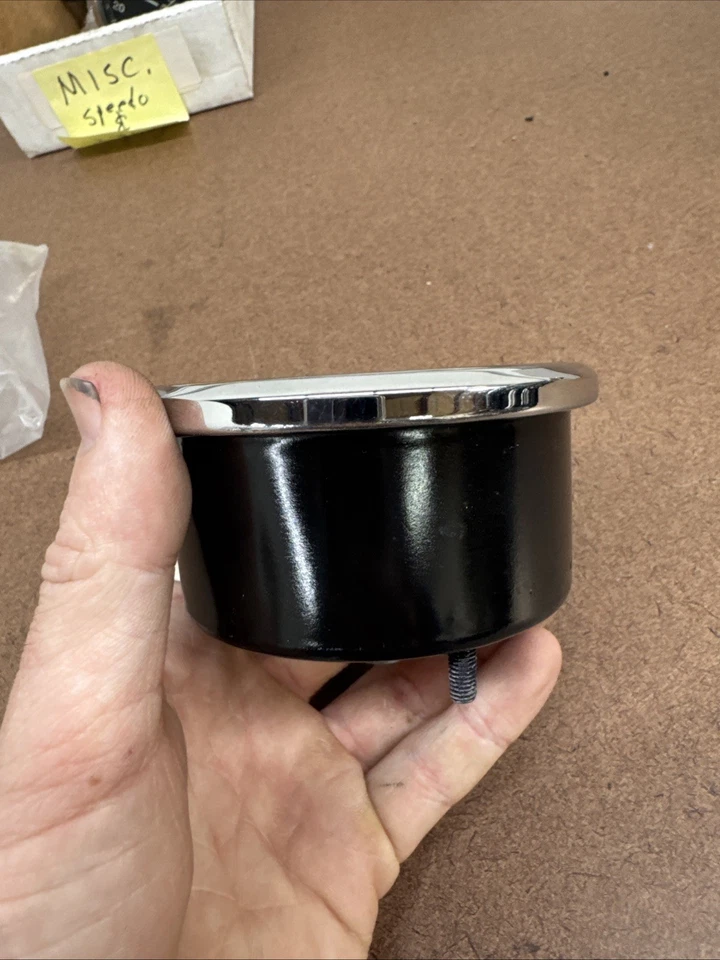 Восстановленный проверенный рабочий спидометр Smiths Gauge British Norton Triumph BSA - Изображение 3 из 4