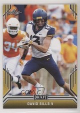 2019 Leaf Draft Gold David Sills V #17 15d4