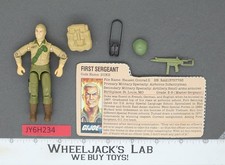 Duke V1 100 Complete G.I. Joe 1983 Hasbro Vintage Action Figure